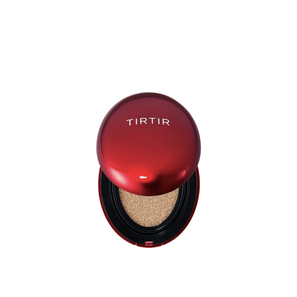 TIRTIR Mask Fit Red Cushion 18g – Base de maquillaje en cushion tamaño completo 18g