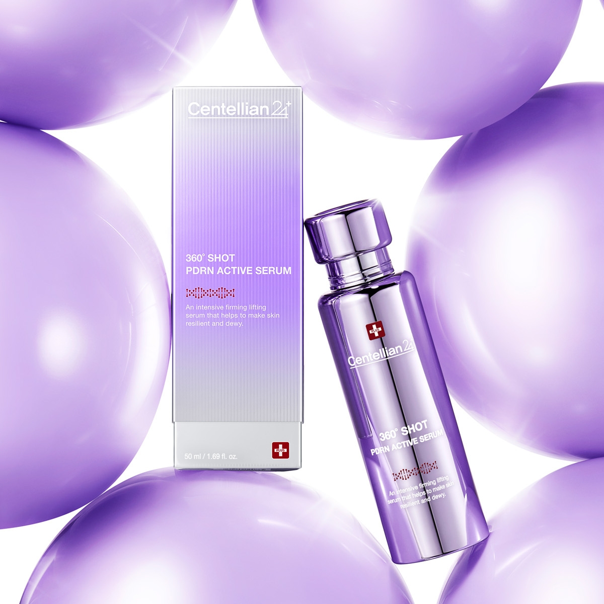 Centellian24 - Sérum lifting con PDRN - 360 Shot PDRN Active Serum - 50ml