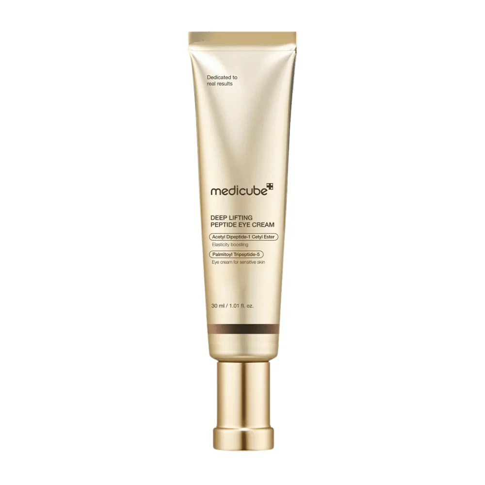 Medicube Deep Lifting Peptide Eye Cream 30ml – Crema reafirmante para ojos y rostro con péptidos 30ml