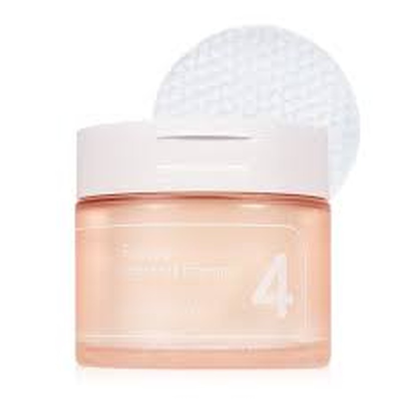 Numbuzin No.4 Pore Zero Peeled Egg Toner Pad 190 ml (70 discos) – Discos afinadores de poros
