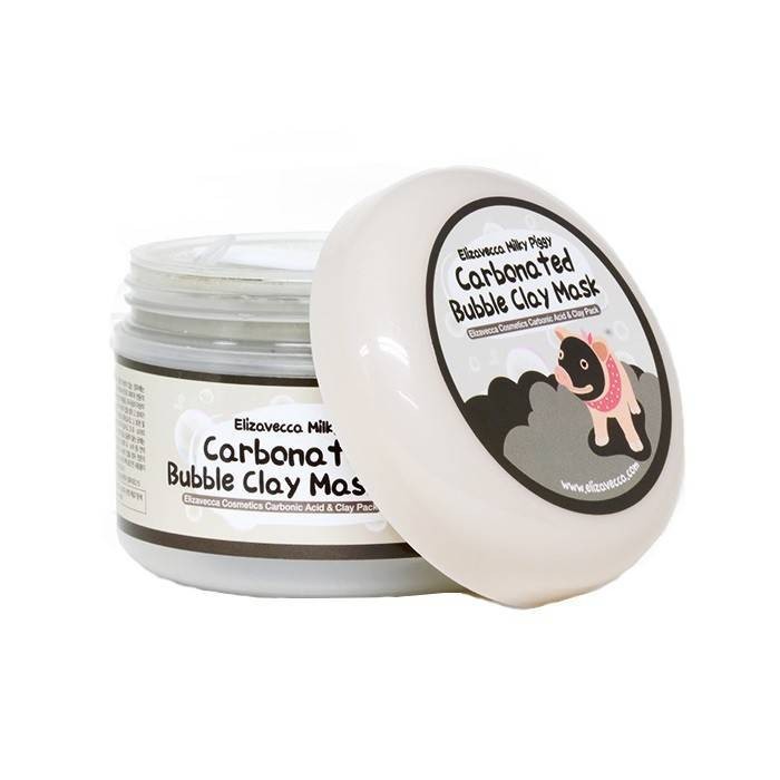 Elizavecca Milky Piggy Carbonated Bubble Clay Mask 100ml – Mascarilla de burbujas (100 ml)