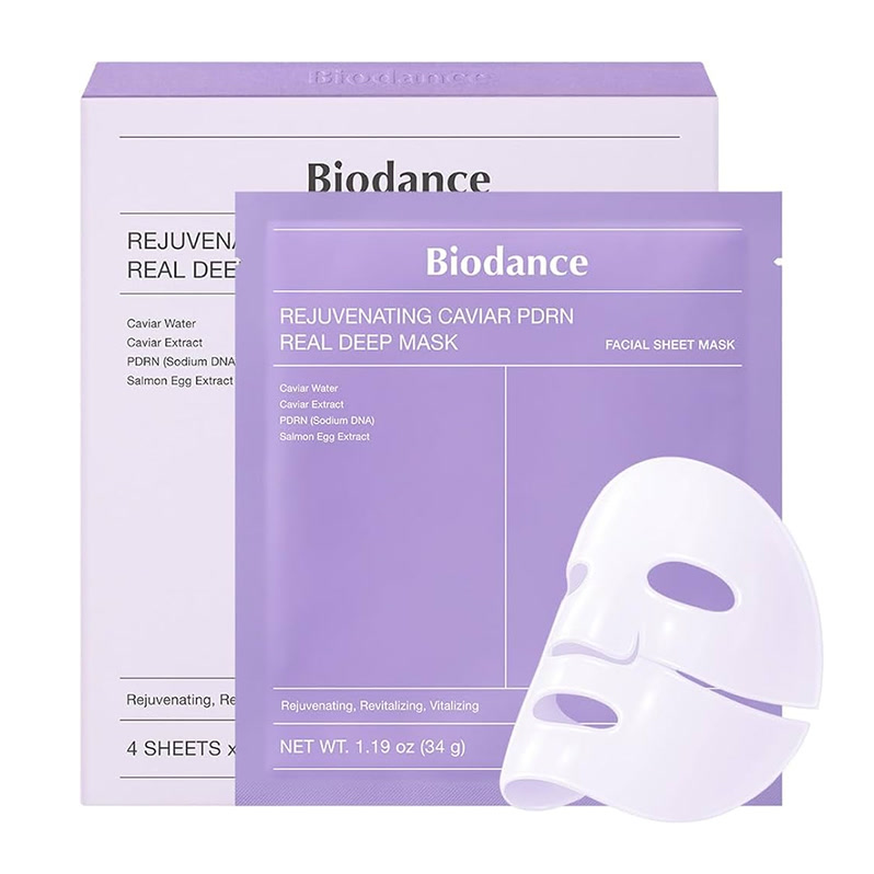 Biodance - Real Deep Mask Set – Estuche de mascarillas de hidrogel