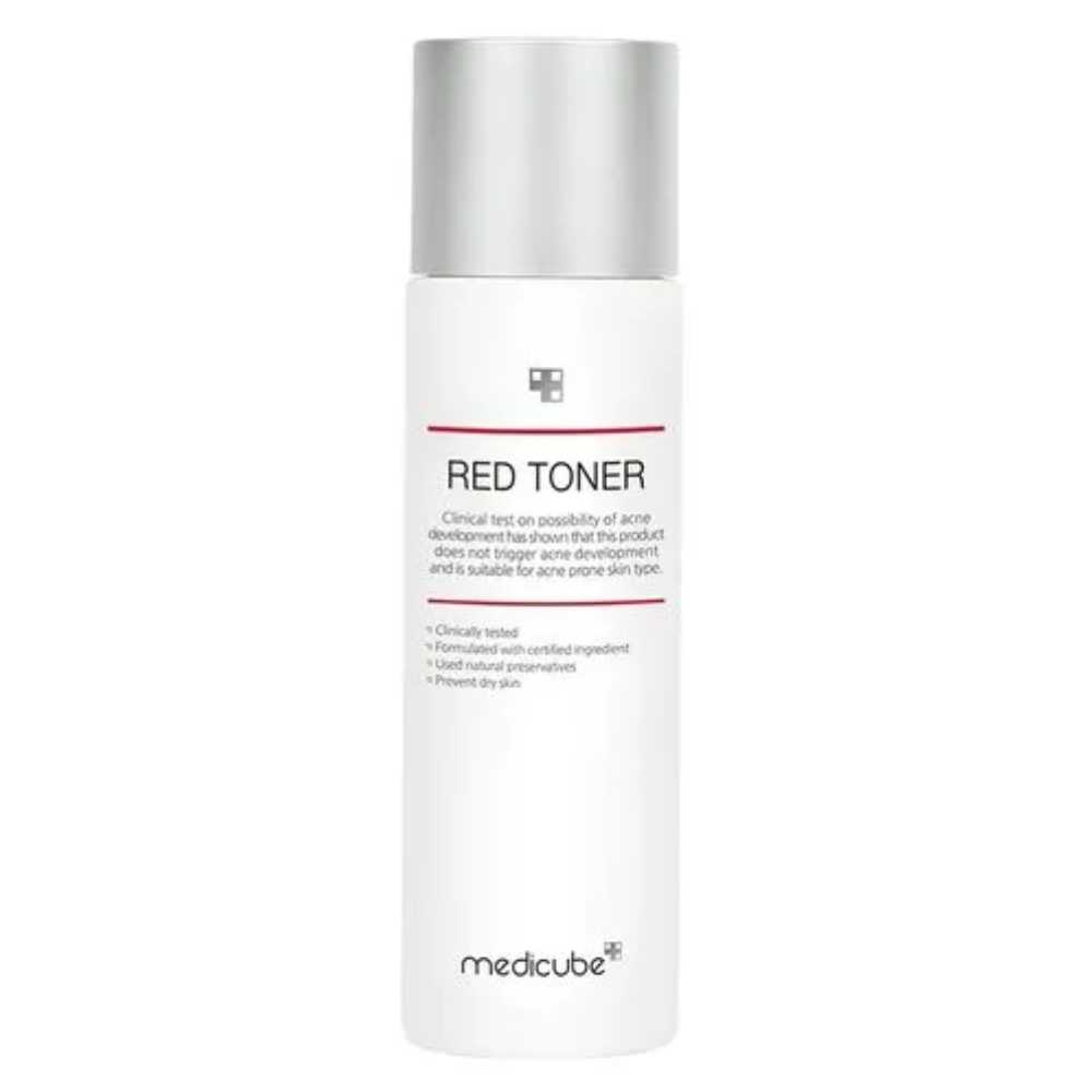 Medicube Red Toner 2.0 100ml – Tónico calmante para piel sensible 100ml