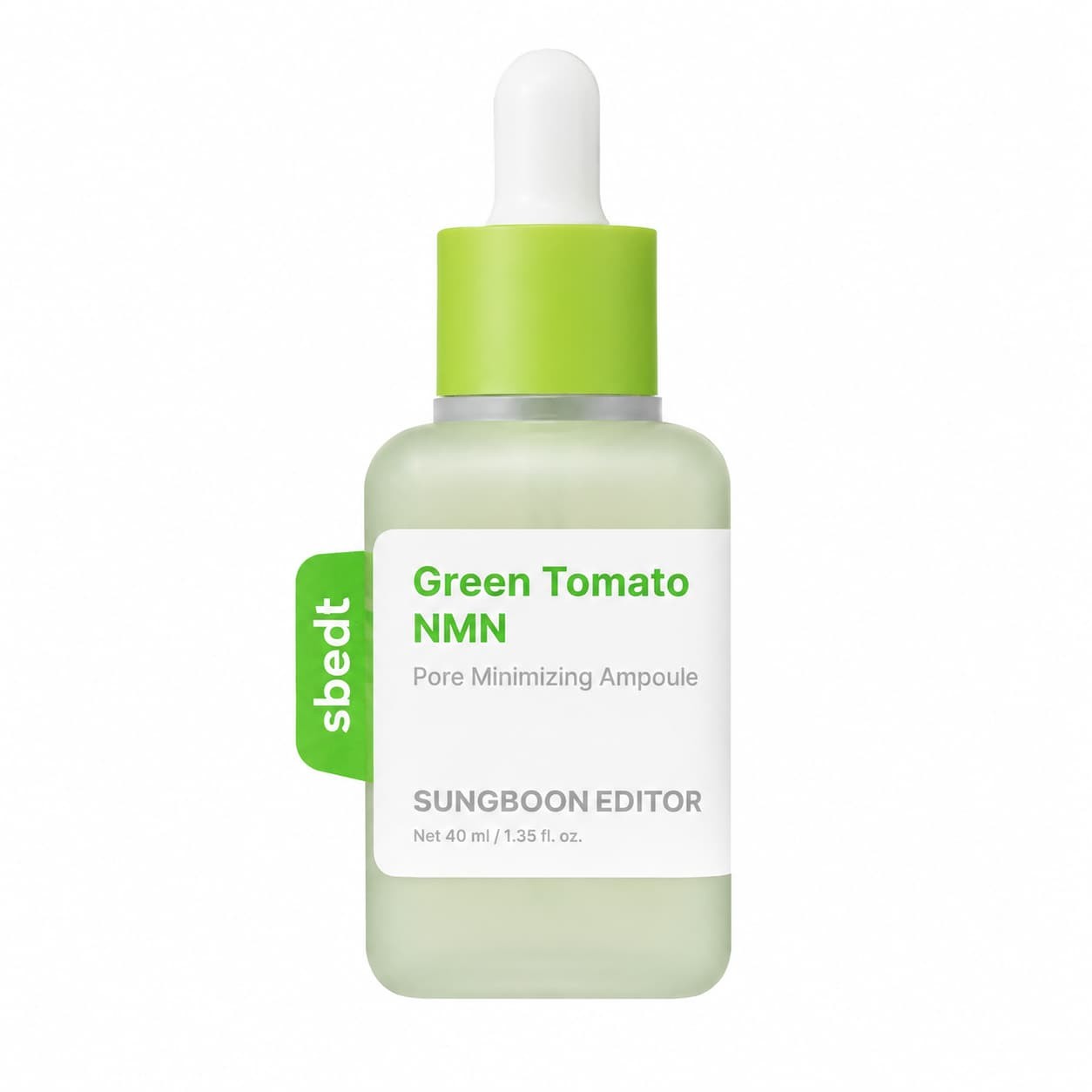 Sungboon Editor - Ampolla minimizadora de poros - Green Tomato NMN Pore Minimizing Ampoule - 40 ml