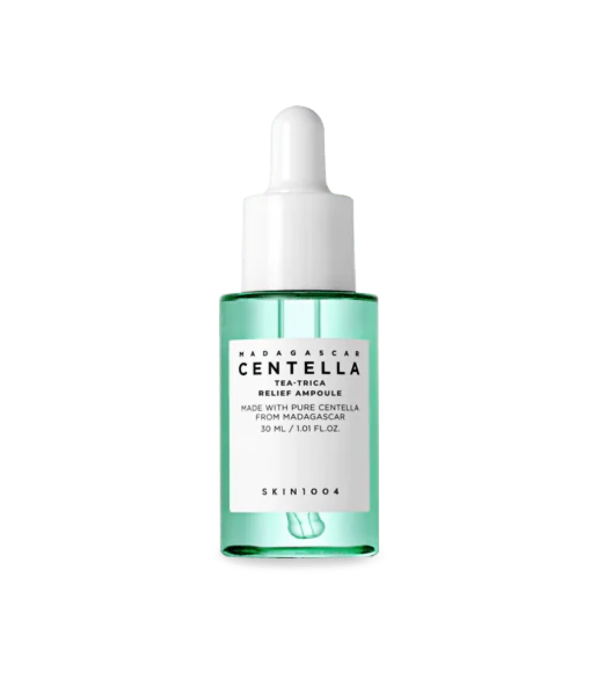 SKIN1004 Madagascar Centella Tea-Trica Relief Ampoule – Ampolla calmante anti-imperfecciones - 30ml