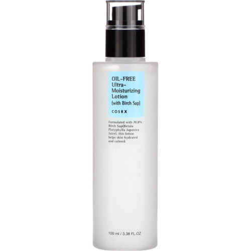 COSRX Oil-Free Ultra-Moisturizing Lotion with Birch Sap 100ml – Loción hidratante (100 ml)