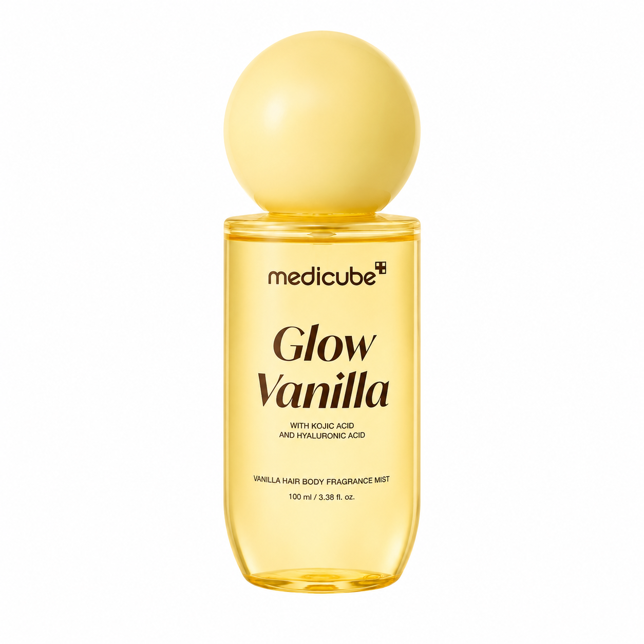 Medicube - Bruma perfumada cabello y cuerpo vainilla / Glow Vanilla Hair & Body Fragrance Mist - 100ml