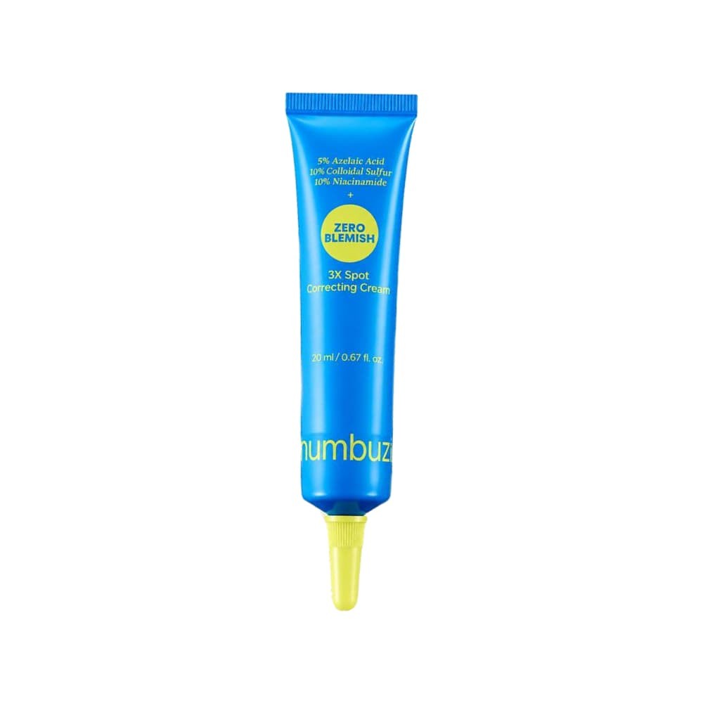 Numbuzin Zero Blemish 3X Spot Correcting Cream 20 ml – Crema localizada para granitos