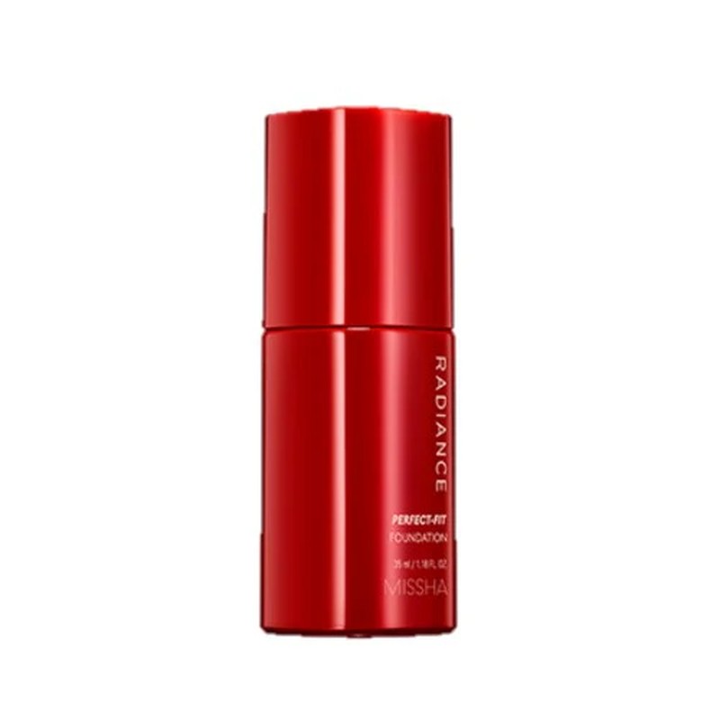 Missha - Radiance Perfect Fit Foundation - Base de maquillaje de larga duración - 35 ml