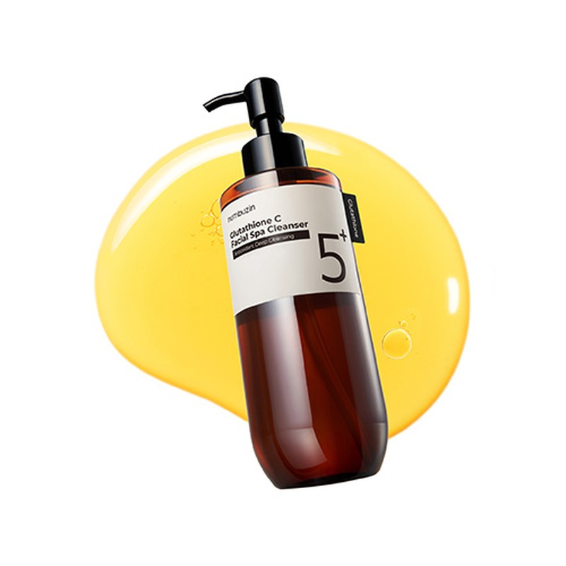 Numbuzin No.5+ Glutathione C Facial Spa Cleanser 200 ml – Limpiador iluminador con glutatión