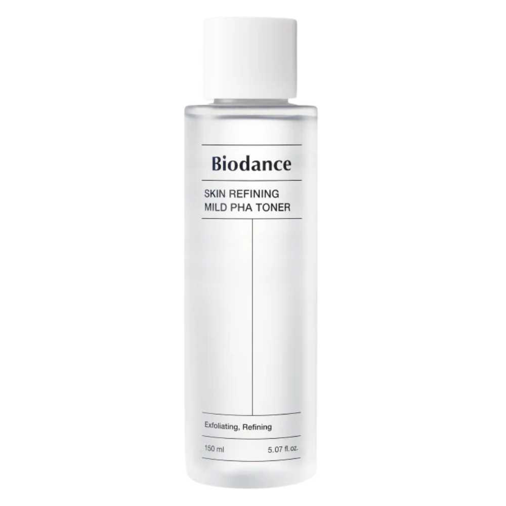 Biodance Skin Refining Mild PHA Toner 150 ml – Tónico exfoliante suave con PHA