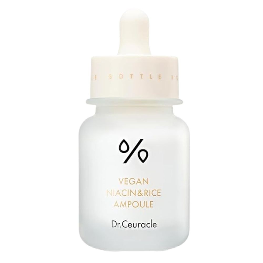 Dr. Ceuracle Vegan Niacin & Rice Ampoule 30 ml – Ampolla iluminadora y perfeccionadora