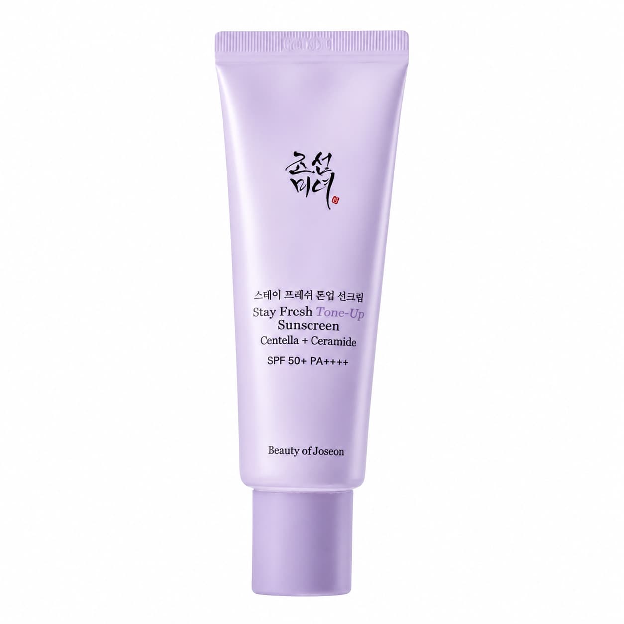 Beauty of Joseon - Stay Fresh Tone-Up Sunscreen Purple SPF50+ PA++++ - 50 ml