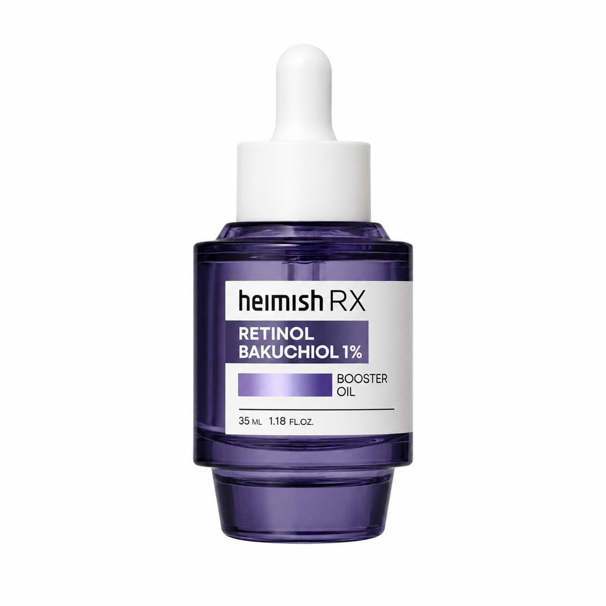 Heimish RX Retinol Bakuchiol 1% Booster Oil 35 ml – Aceite antiedad con retinol y bakuchiol