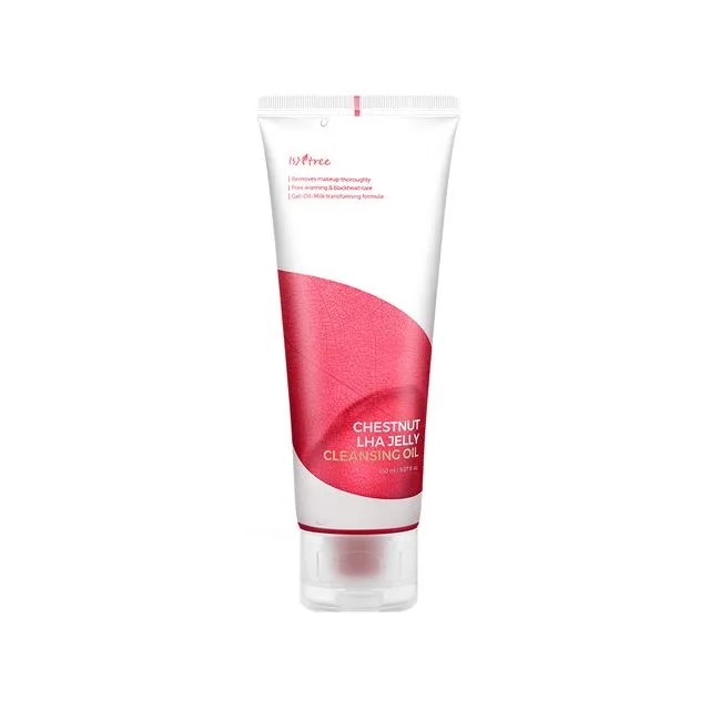 Isntree Chestnut LHA Jelly Cleansing Oil 150 ml – Aceite limpiador en gel con LHA