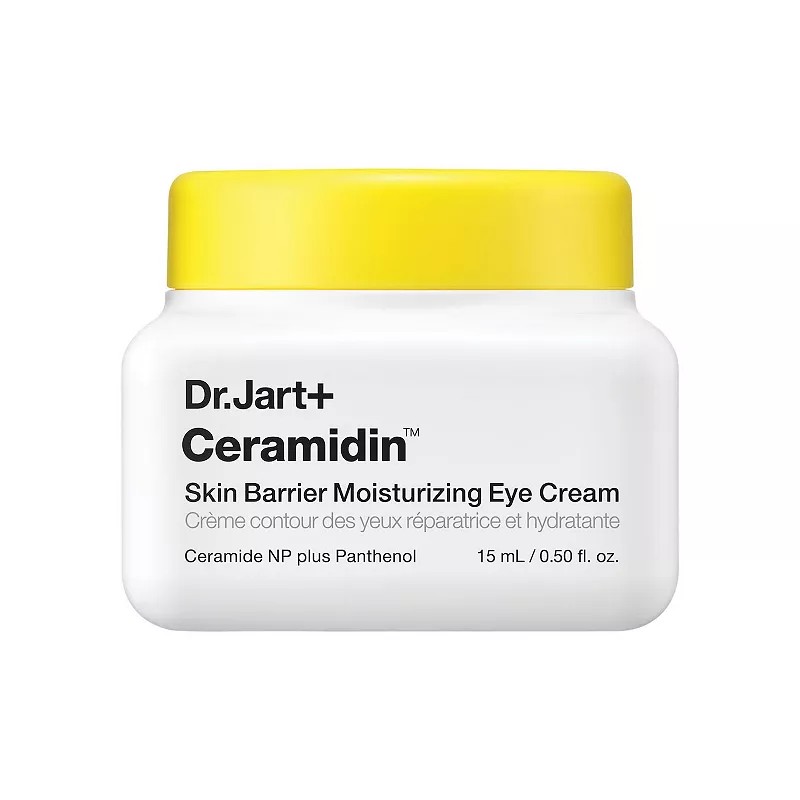 Dr.Jart+ - Ceramidin Skin Barrier Moisturizing Eye Cream, 15ml – Contorno de ojos (15 ml)
