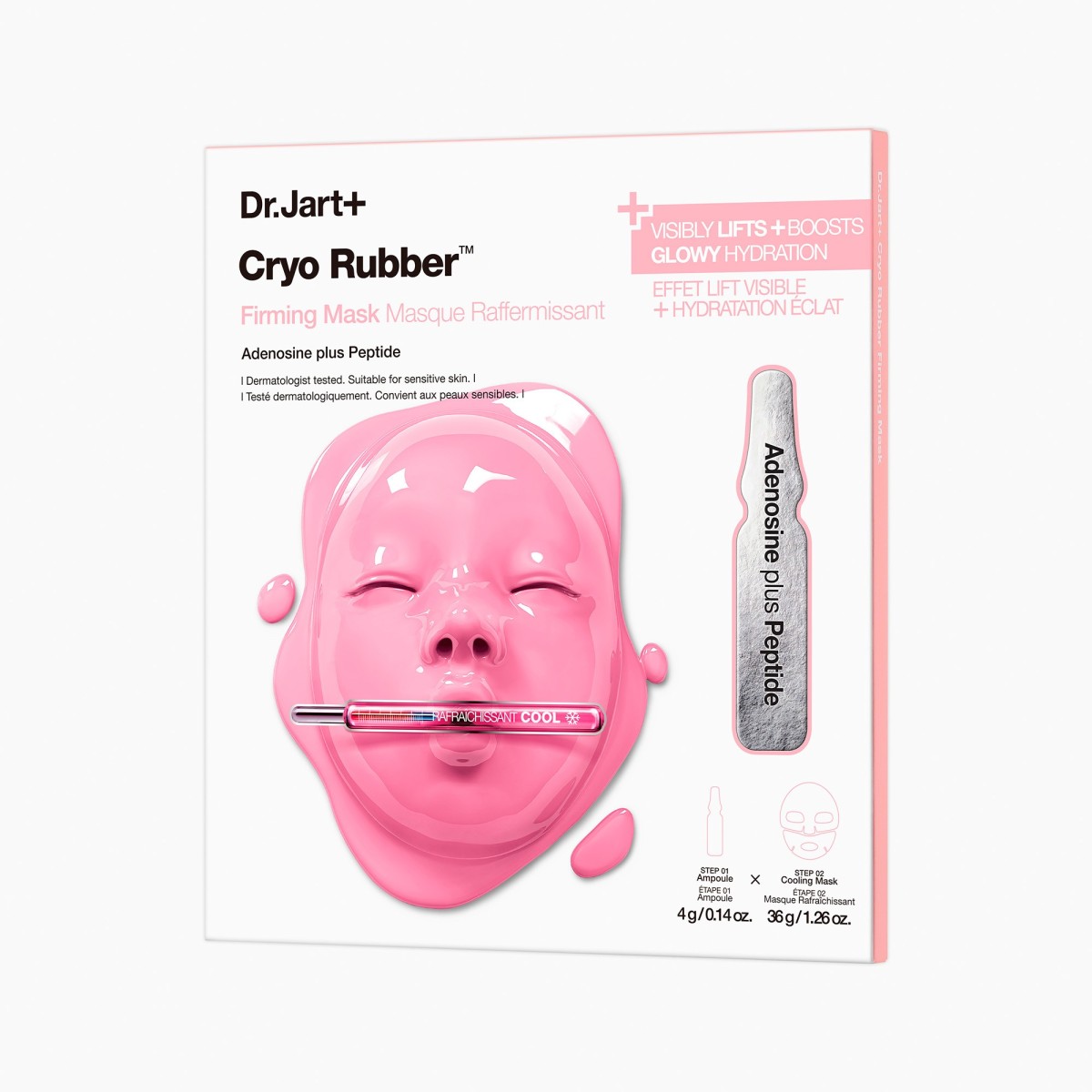 Dr.Jart+ Cryo Rubber Firming Mask – Mascarilla Rubber Reafirmante