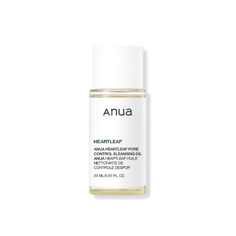 Anua - Aceite limpiador heartleaf tamaño viaje / Heartleaf Pore Control Cleansing Oil - 20 ml