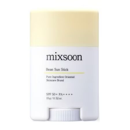 MIXSOON Bean Sun Stick – 15g – Stick solar con soja 15g