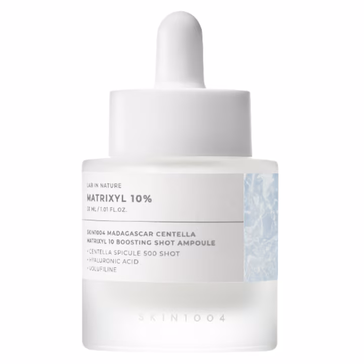 SKIN1004 Madagascar Centella Matrixyl 10 Boosting Shot Ampoule – Ampolla de péptidos - 30ml