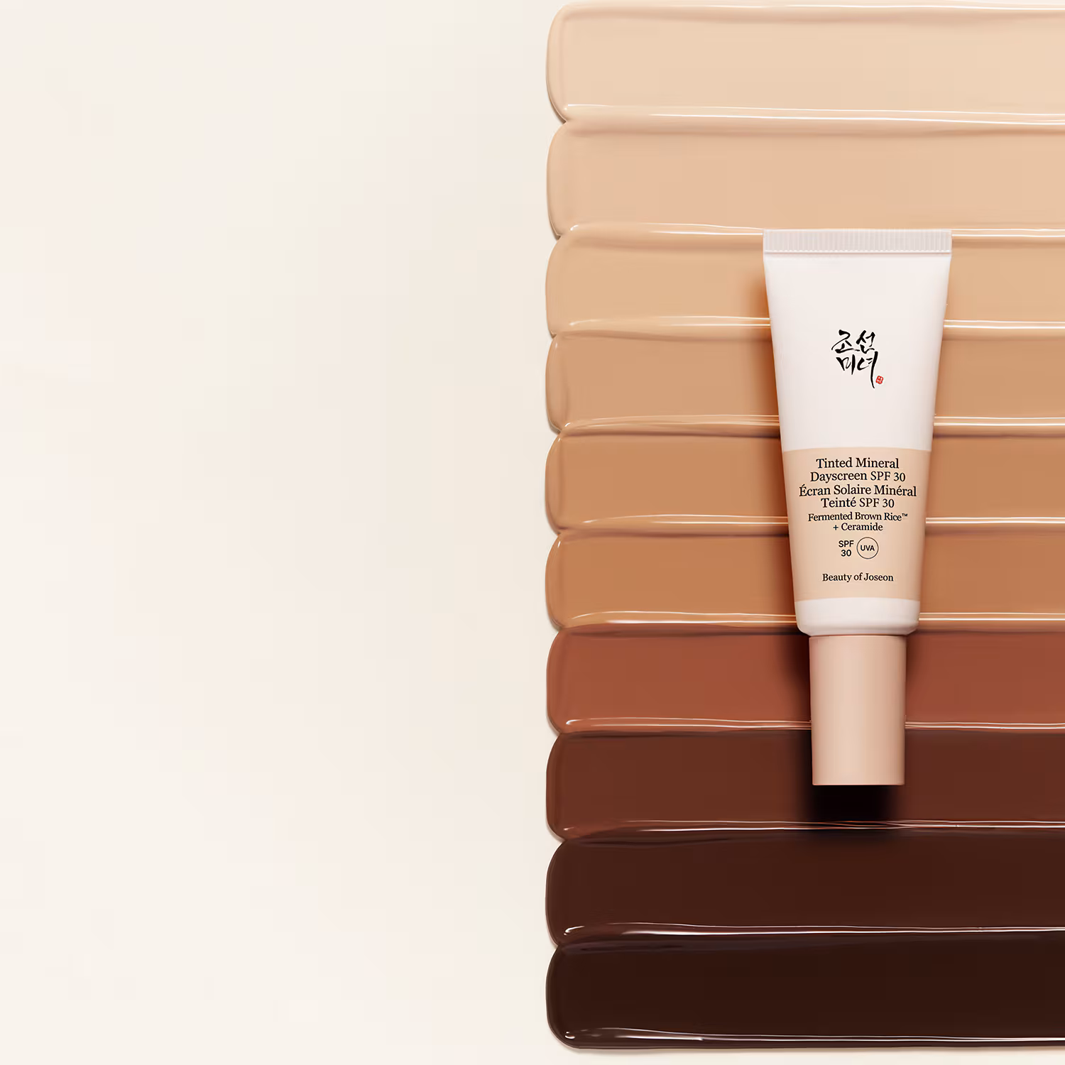 Textura Beauty of Joseon Tinted Mineral Dayscreen SPF 30 – Protector Solar Mineral con Color SPF 30 (30 ml)