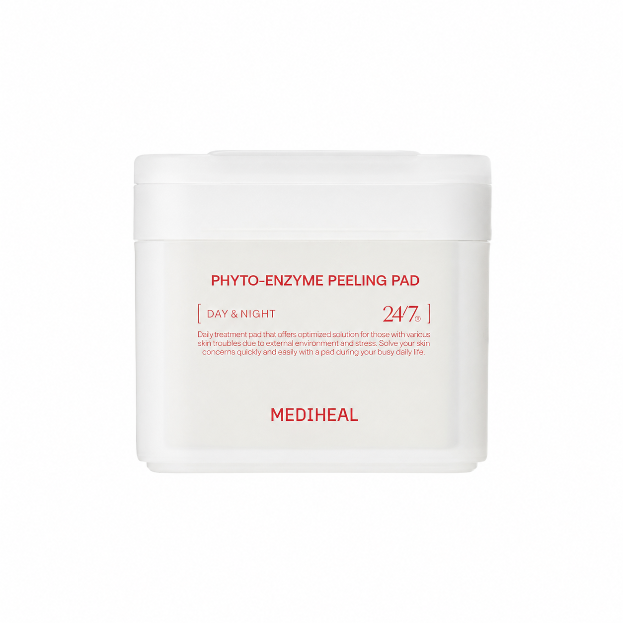 Mediheal Phyto Enzyme Peeling Pad 200ml · 90 uds – Discos exfoliantes con enzimas vegetales 200ml · 90 uds