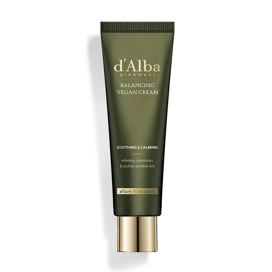 d'Alba Mild Skin Balancing Vegan Cream 55ml – Crema Vegana Equilibrante Piel Sensible 55ml