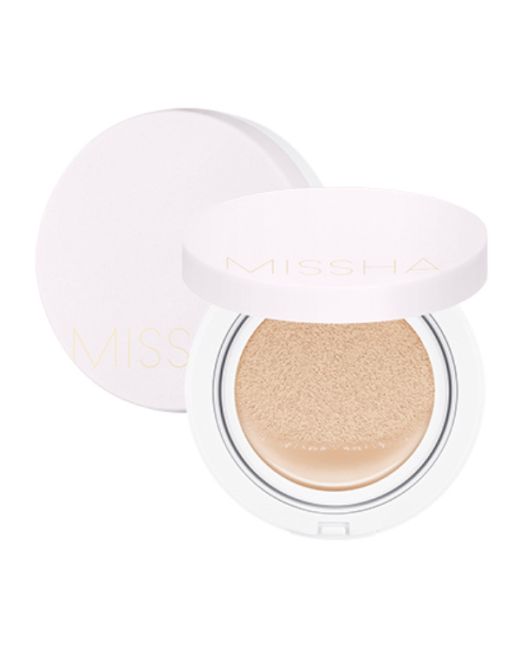 Missha M Magic Cushion Cover Lasting SPF50+ #21 15g – Cushion cobertura larga duración #21 15g