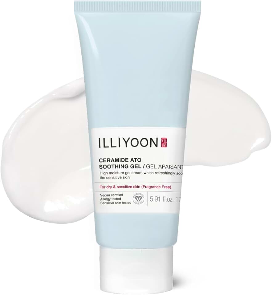 ILLIYOON Ceramide Ato Soothing Gel 175 ml – Gel calmante hidratante con ceramidas