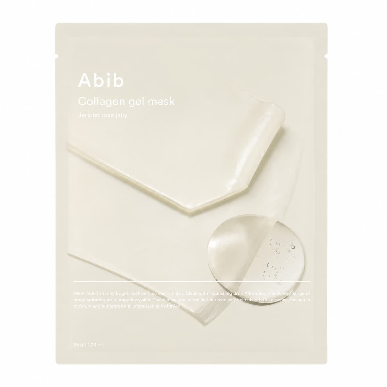 Abib - Mascarilla de gel con colágeno y Rosa de Jericó / Collagen Gel Mask Jericho Rose Jelly - 35g