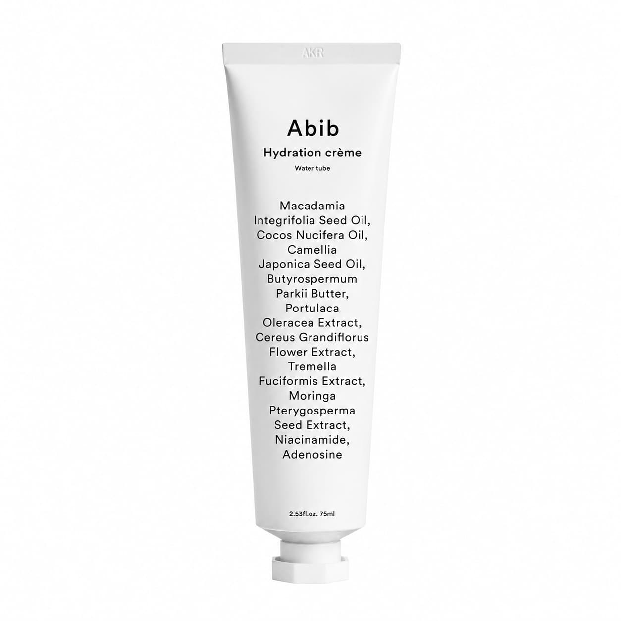 Abib - Crema hidratante Water Tube / Hydration Creme Water Tube - 75ml