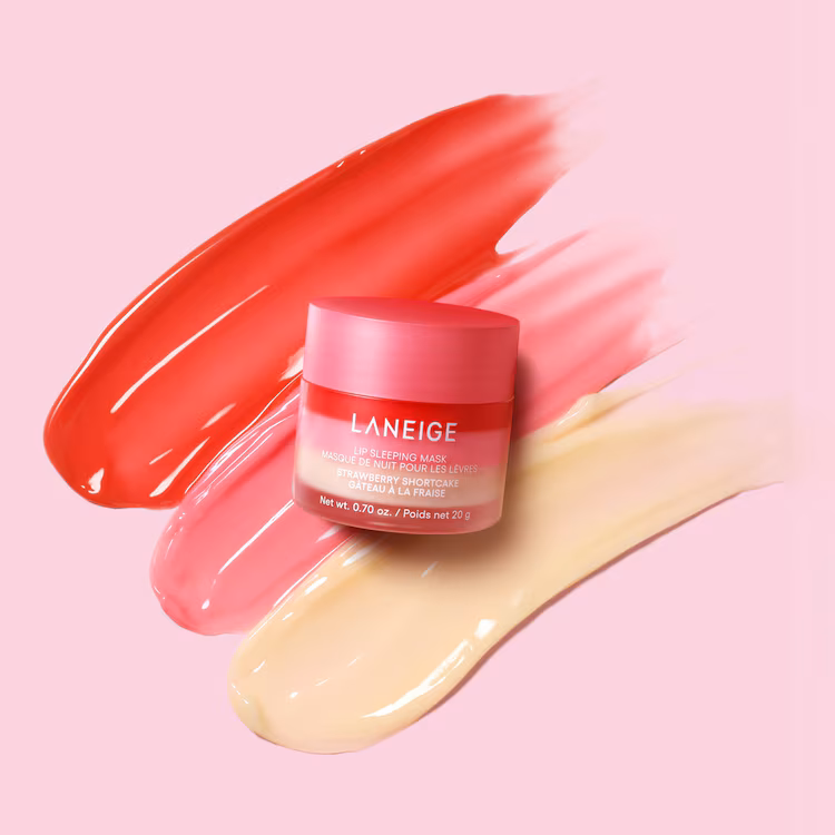 Laneige Lip Sleeping Mask Strawberry Shortcake 20g – Mascarilla Labial de Noche Shortcake de Fresa 20g