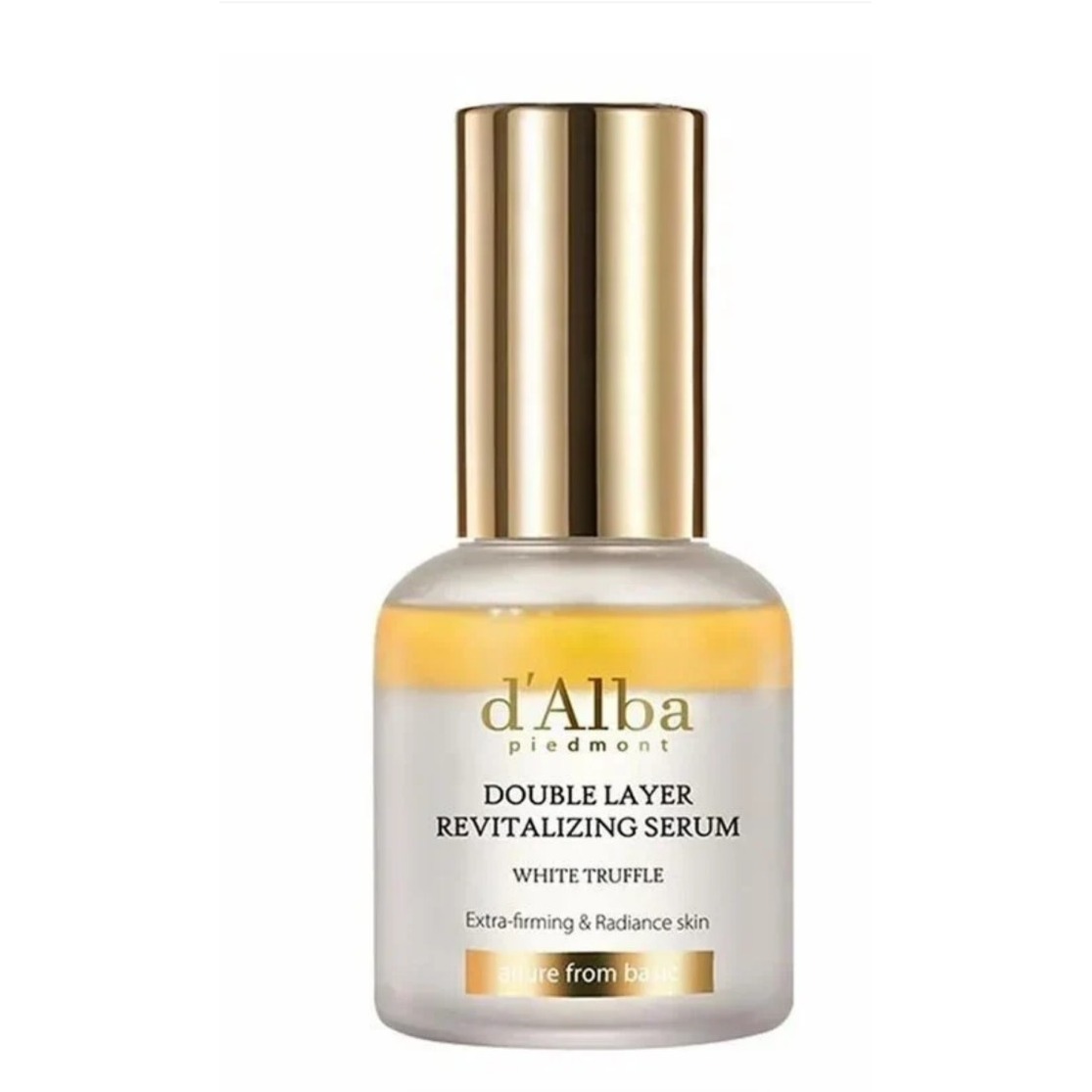 d'Alba White Truffle Double Layer Revitalizing Serum 30ml – Sérum Revitalizante Doble Capa Trufa Blanca 30ml