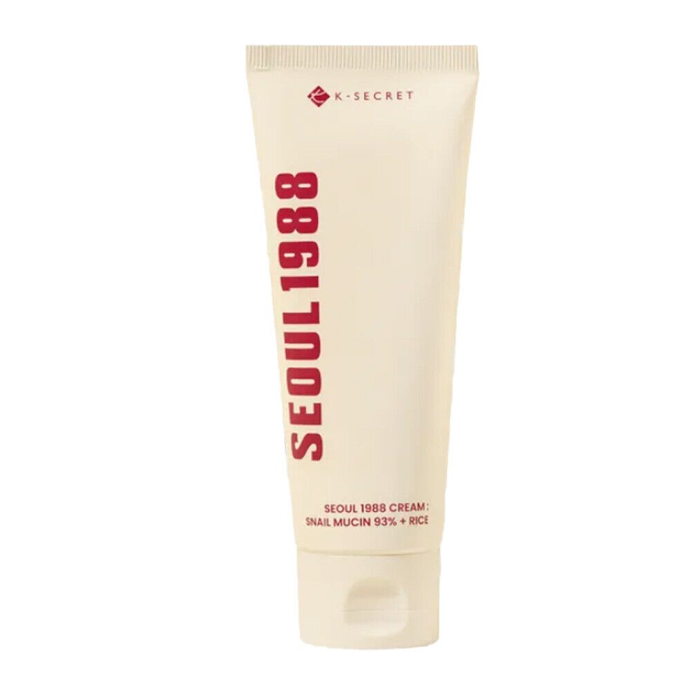 K-Secret - Crema Snail Mucin 93% + Arroz - 100 ml