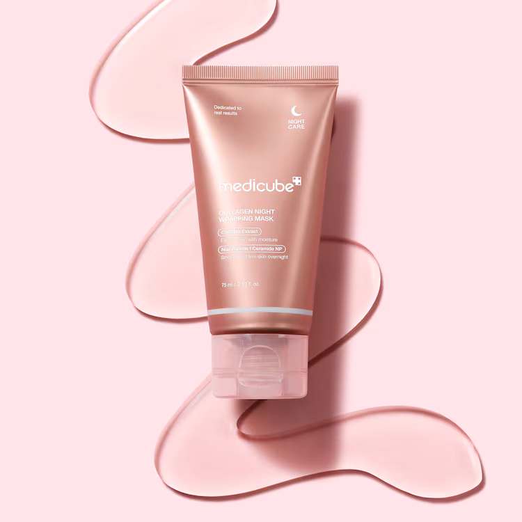 Medicube Collagen Night Wrapping Peel Off Mask 75ml – Mascarilla de noche reafirmante 75ml