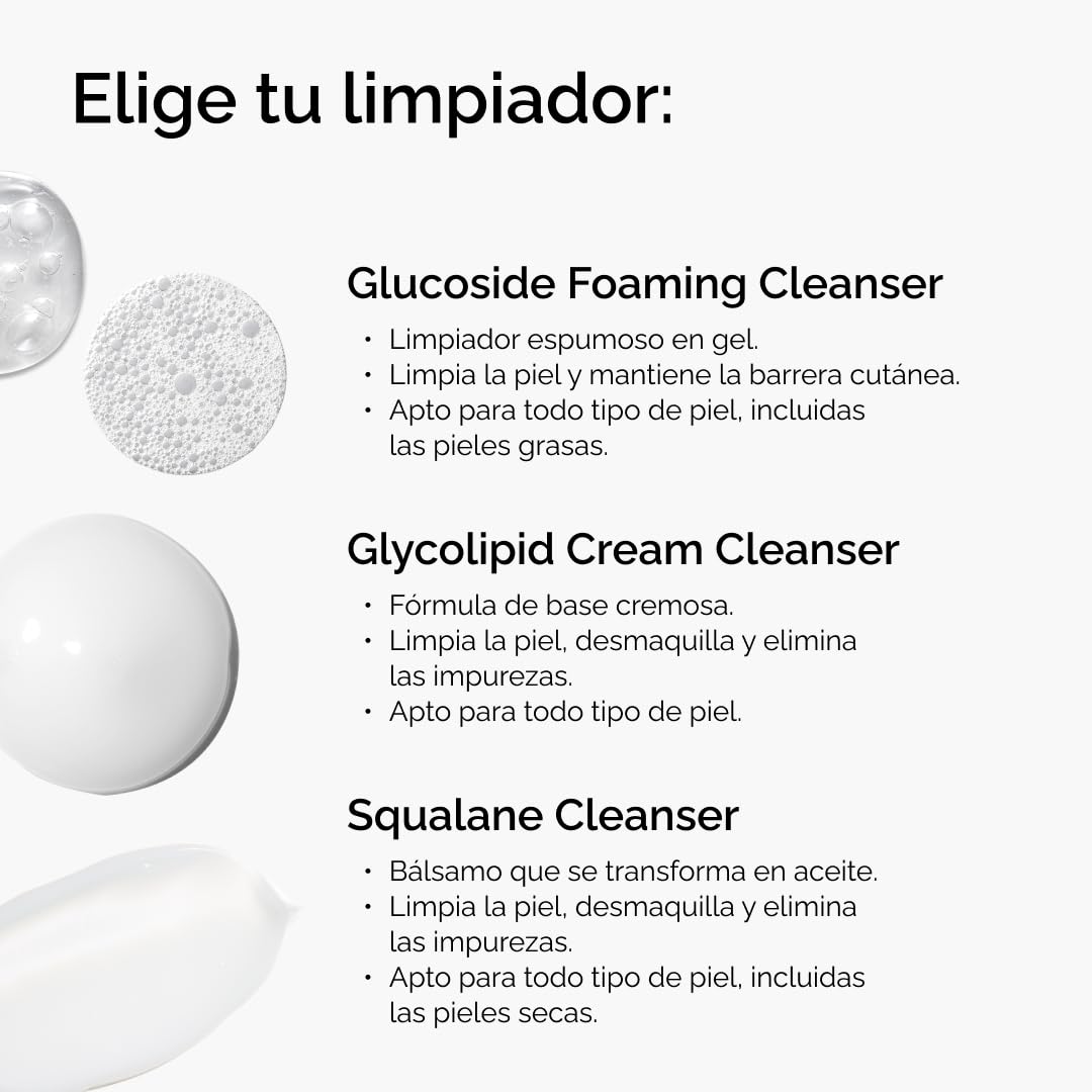 Texture The Ordinary Squalane Cleanser 150 ml – moisturising squalane makeup-removing cleanser