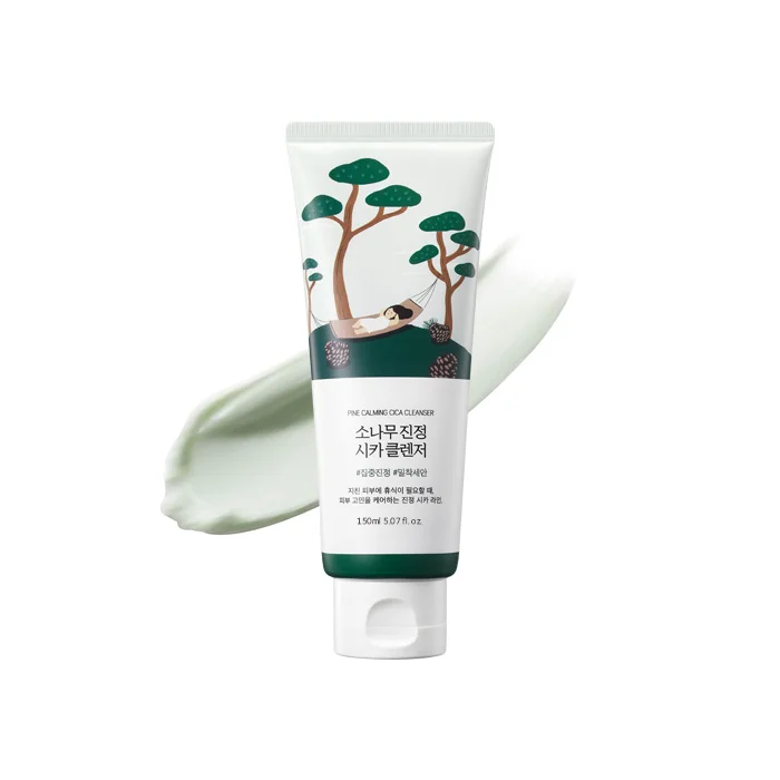 Round Lab - Pine Calming Cica Cleanser (Renewal) - Limpiador Calmante Pine Cica (Renewal) - 150ml