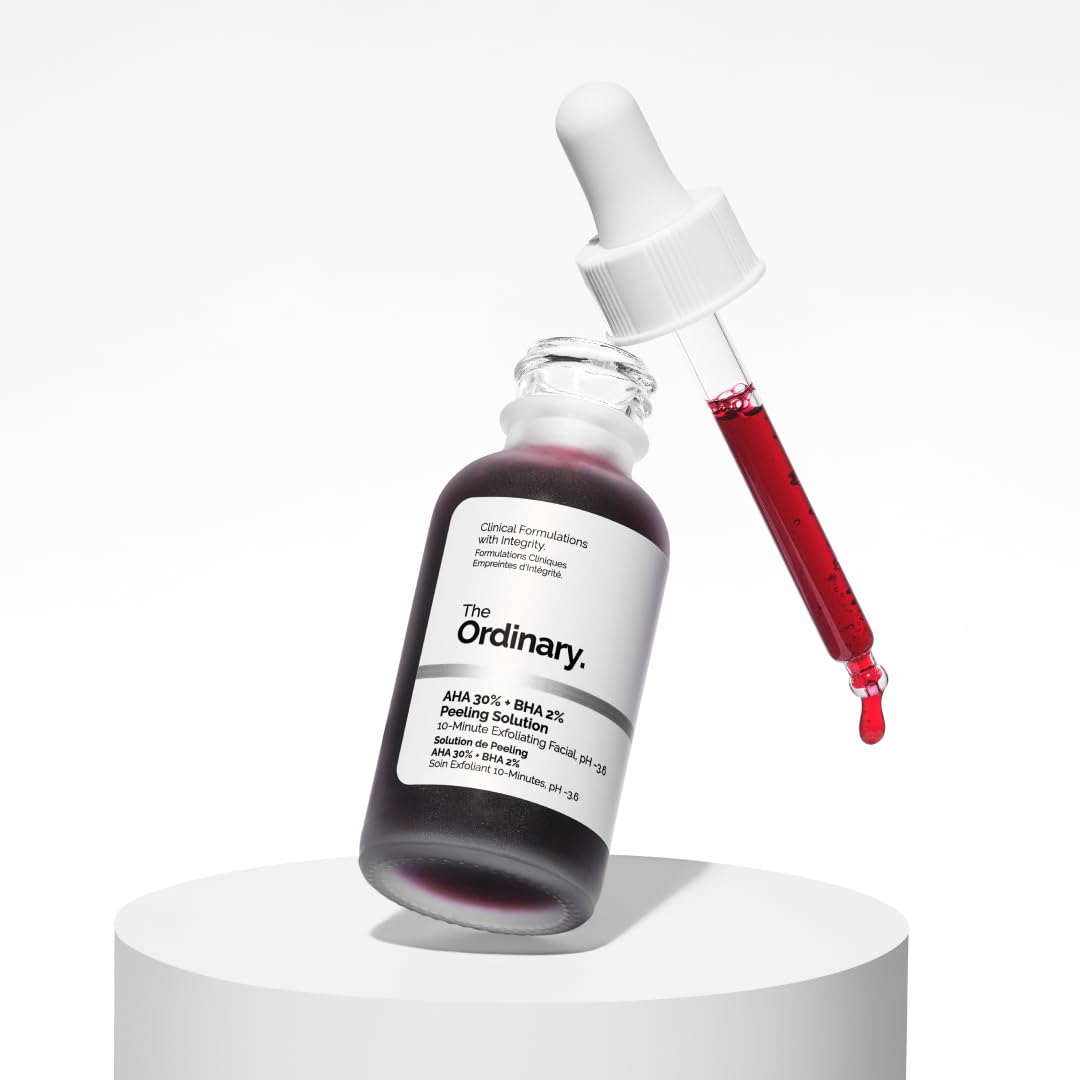 The Ordinary AHA 30% + BHA 2% Peeling Solution 30 ml – peeling exfoliante de 10 minutos 2