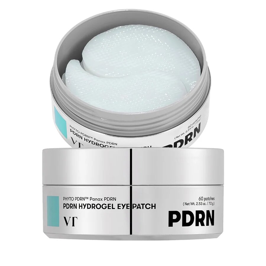 VT Cosmetics - PDRN Hydrogel Eye Patch - Parches de ojos de hidrogel con PDRN - 60 parches