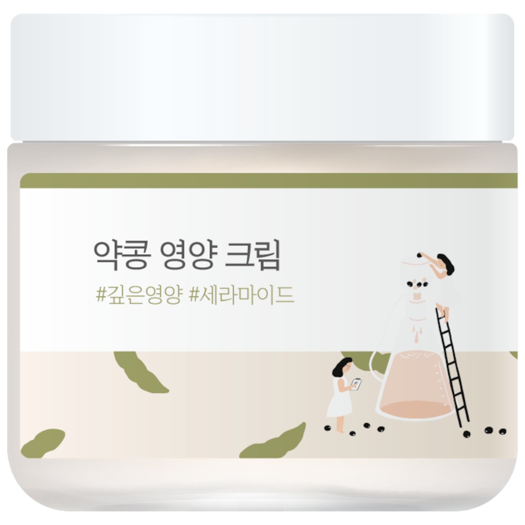 Round Lab - Soybean Nourishing Cream - Crema Nutritiva con Soja - 80ml