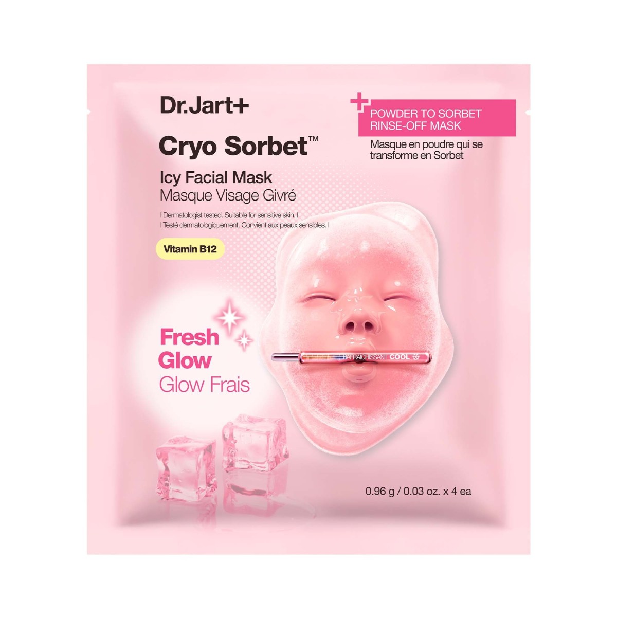 Dr.Jart+ Cryo Sorbet Icy Facial Mask – Mascarilla Facial Sorbete Frío