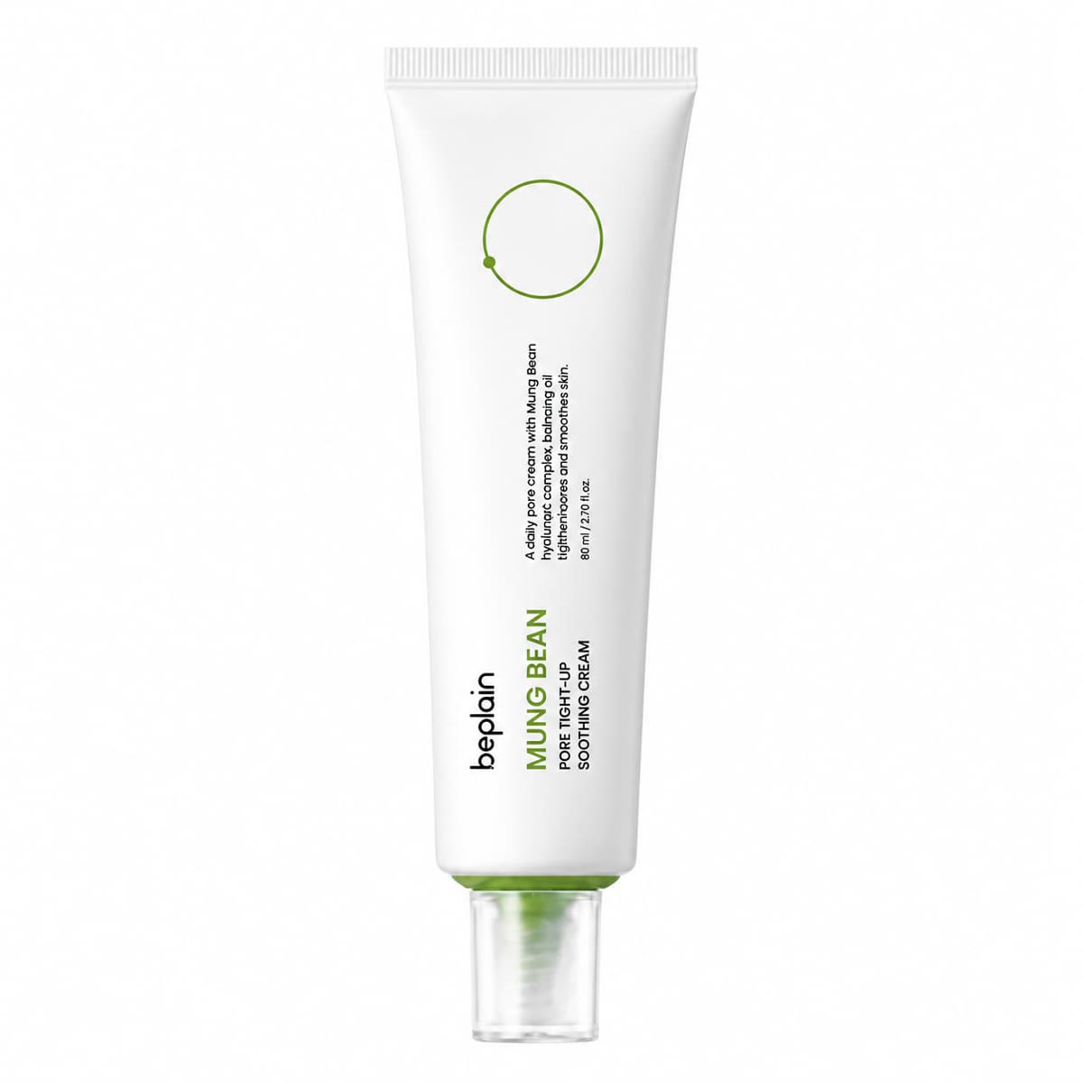 Beplain Mung Bean Pore Tight-Up Soothing Cream 20 ml – Crema calmante para poros (mini)