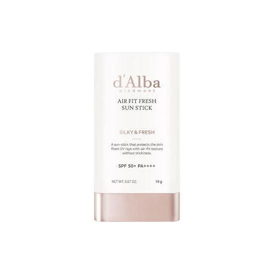 d'Alba Air Fit Fresh Sun Stick SPF50+ PA++++ 19g – Protector Solar en Barra SPF50+ PA++++ 19g