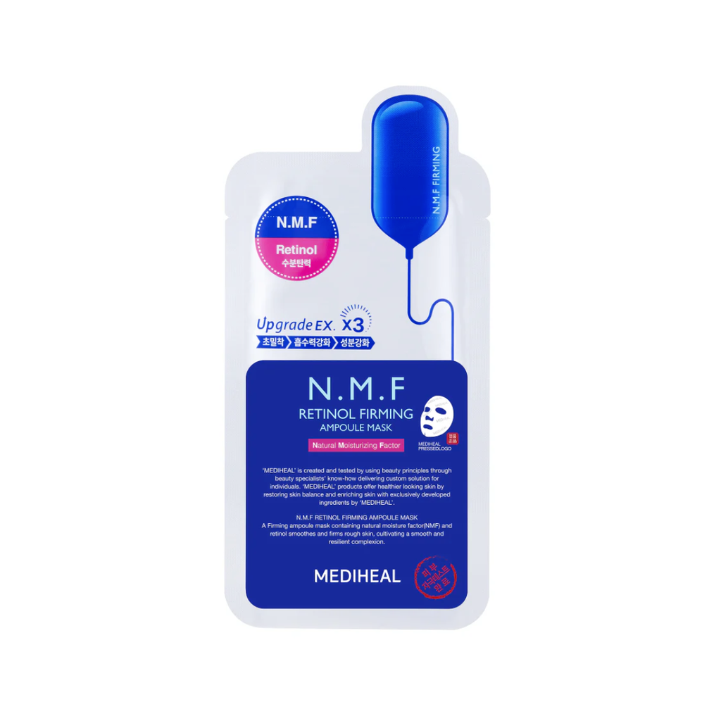 Mediheal - Mascarilla reafirmante con retinol - NMF Retinol Firming Ampoule Mask