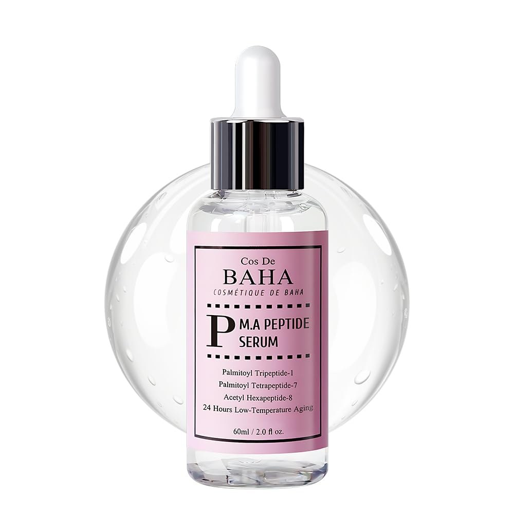 Cos de BAHA Peptide Serum (P60) 60 ml – Sérum antiedad con péptidos