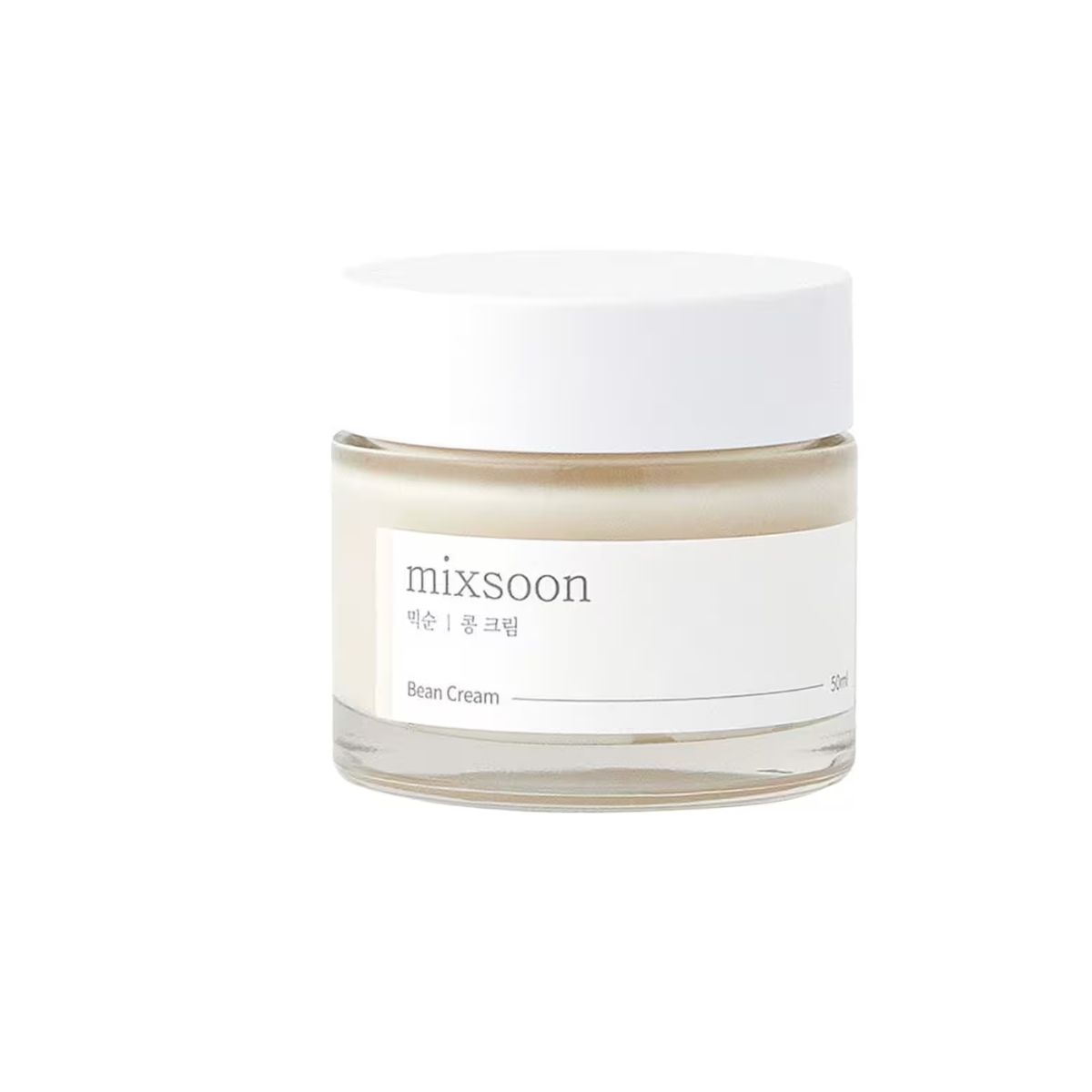 mixsoon - Crema hidratante facial - Bean Cream - 50ml