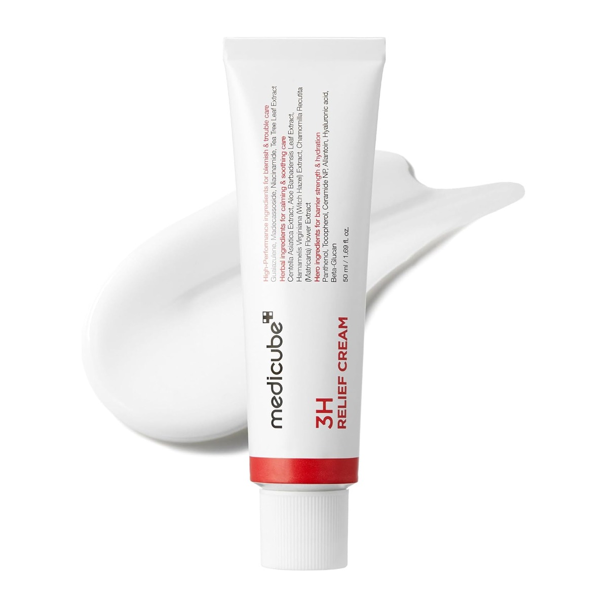 Medicube 3H Daily Relief Cream 50ml – Crema calmante de uso diario