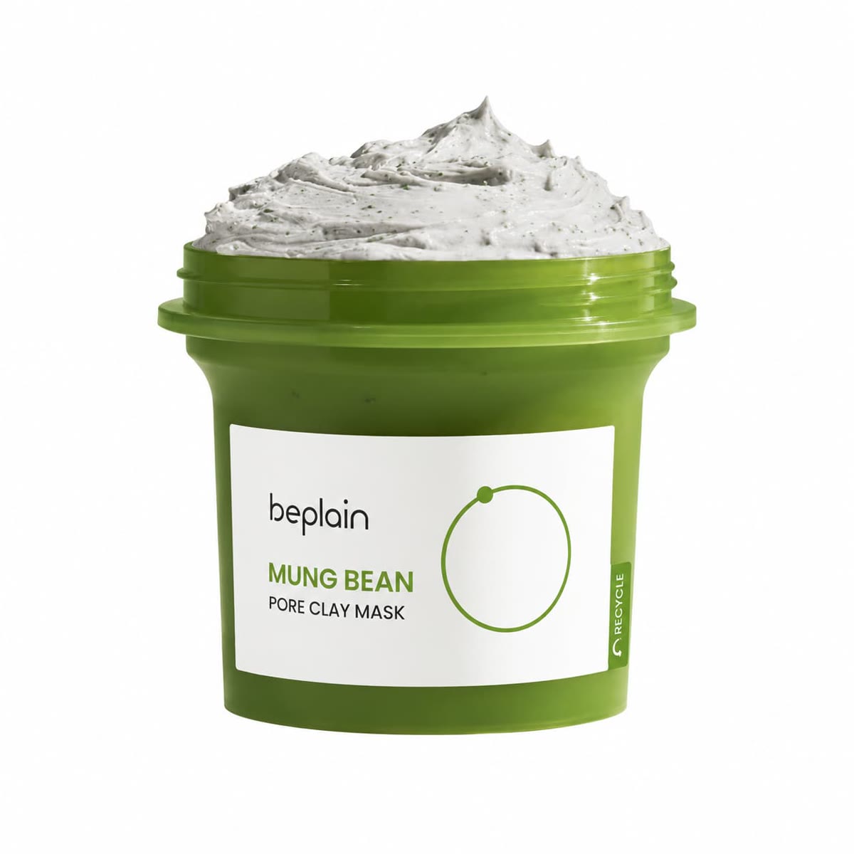 Beplain Mung Bean Pore Clay Mask 120 ml – Mascarilla de arcilla purificante para poros