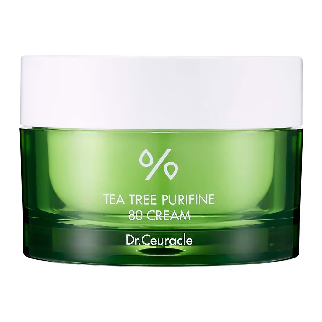 Dr. Ceuracle Tea Tree Purifine 80 Cream 50 g – crema calmante y equilibrante