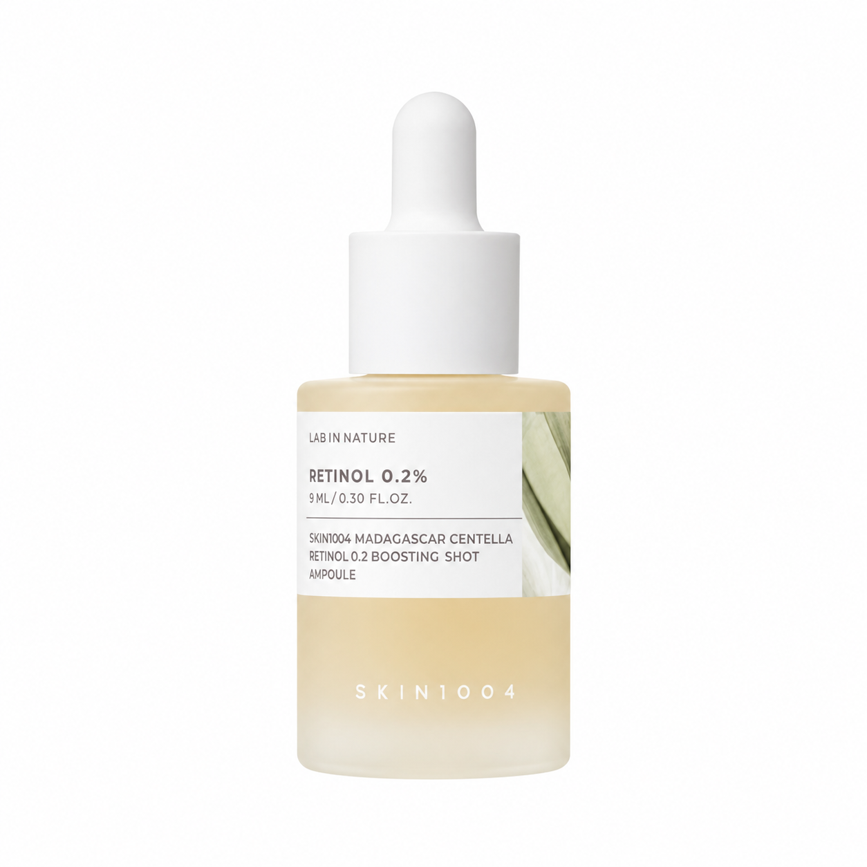 SKIN1004 Madagascar Centella Retinol 0.2 Boosting Shot Ampoule Mini – Ampolla de retinol - 9ml